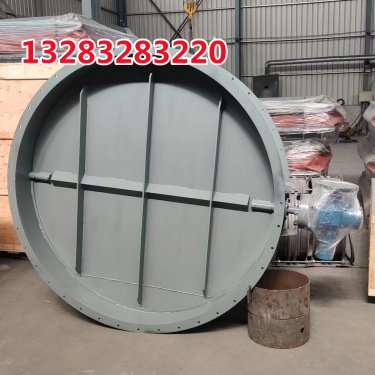 304不锈钢通风蝶阀 开关调节型大口径通风阀 烟道调节蝶阀